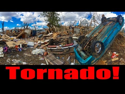Tornado! Disaster Relief - Ep. 35 - Full Time RV Living