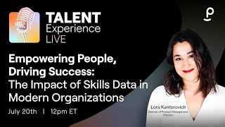 Empowering People, Driving Success: The Impact of Skills Data in Modern Organizations