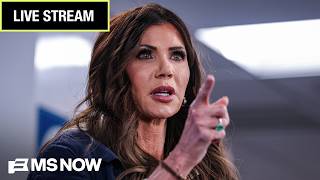 LIVE: Kristi Noem holds press conference amid bombshell WSJ report, ICE drawdown in MN