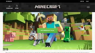 The Evolution of the Minecraft Website 2009–2025
