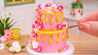 1000+ Satisfying Miniature Cake Decorating Recipe Compilation | Best Tiny Cakes Video Of The World