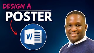 How to DESIGN an ACADEMIC POSTER in Microsoft Word