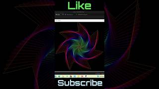 Mesmerizing Python Art:🤔 Vivid Spiral Extravaganza #PythonArt #TurtleGraphics #SpiralArt #shorts