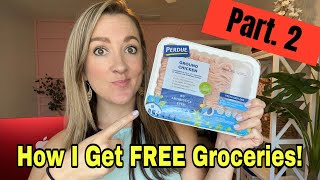 How I Get Free Groceries Part. 2 I Grocery Saving Hacks to Beat Inflation!