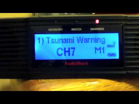 Oregon Tsunami Warning 2011