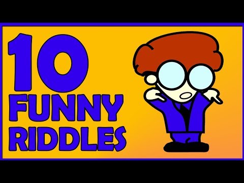 10 Funny Riddles to tease your brain