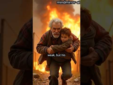 The Old Man No One Noticed… Until He Saved an Entire Orphanage! 🏆🔥 #hero