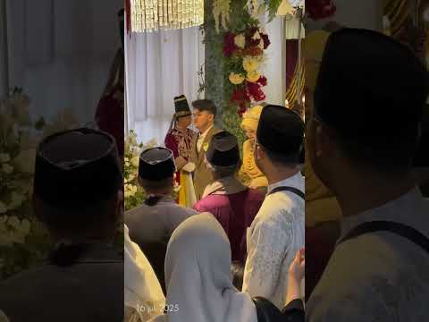 SAH‼️ CENG HIKAM RESMI JADI SEORANG SUAMI DATI NENG NAFISA
