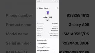Woo Hoo!  Galaxy A05 on ONE UI 6.1 #galaxya05