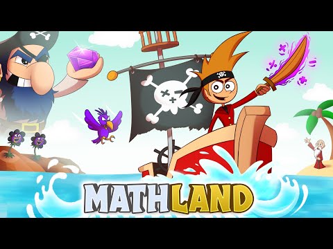 Mathland: Educational Video Game for kids