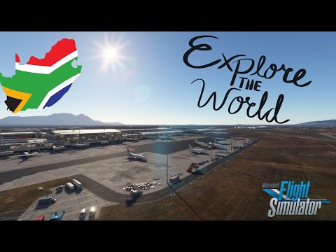 Stunning Timelapse: Zurich to Cape Town | 2024 |Airbus A340-300 Microsoft Flight Simulator #msfs2020