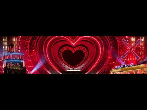Moulin Rouge video loop background