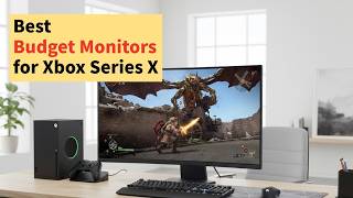 4 Best Budget Monitors for Xbox Series X in 2026