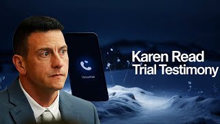 Karen Trial Raw Testimony - Trooper Nicholas Guarino – Digital Forensics & Voicemail Evidence