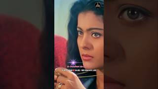 Kya Sochta Hoon Main, Kya Chahata Hoon 💖 | Ajay Devgan & Kajol | 4K Romance #shorts