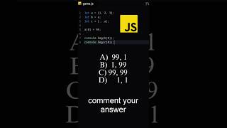 😰Episode 4/50  ⚠️  java script unique question #viralvideo #funny #javascript #js_question