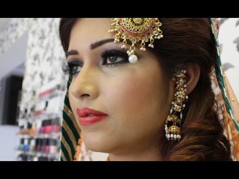 Pakistani Bridal Makeup Tutorial