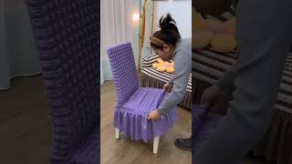 Chair cover Dining table chair cover online available 😍