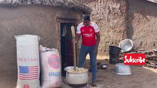 Local Beans processing In Ghana Africa