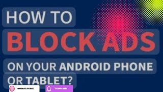 BLOCK ADS On Android NOW? #block #ads, #ad blocker, #android ads, #remove