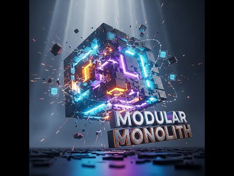 Monoliths Done Right: The Modular Monolith