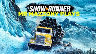 Snowrunner #04 - Exloring more (Stream Software Fail)