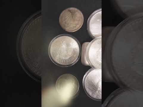 #cincodemayo #mexico #silver #aztec #cincopesos #libertads #unapesos #reales #stacker #stacking