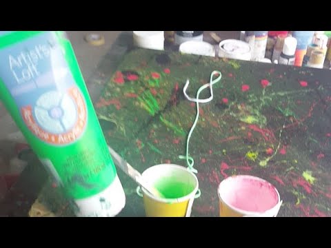 Heart String pull acrylic