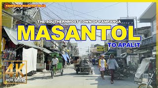 MASANTOL The Southernmost Kapampangan Town | Pampanga Road Trip No. 12 |  Philippines | 4K