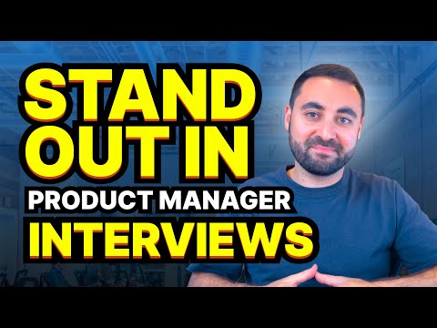 How to STAND OUT as a Product Management Candidate in 2024
