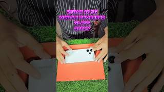 Avoid These Mistakes!￼ Redmi 12 5G Tempered Glass￼ Installation  - munsur enterprise