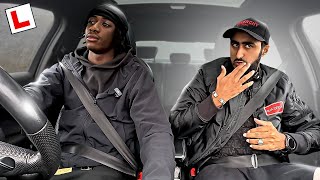 He Wasn’t Ready for This Driving Lesson… Hazard After Hazard