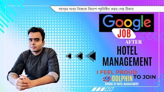 "GOOGLE PLACEMENT" after Hotel Management in 2024 | Hotel Management Job in 2024 |Job at Google |