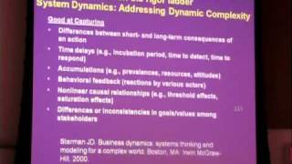 "Systems Thinking, Complexity Theory and Management" by David C. Aron, M.D., M.S.