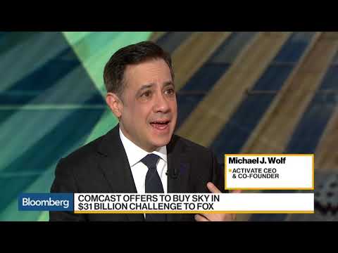 Wolf Says Sky would let Comcast and Disney Expand Reach