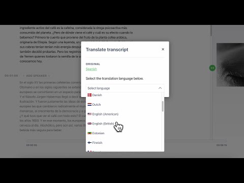 Cómo traducir tus videos de español a inglés