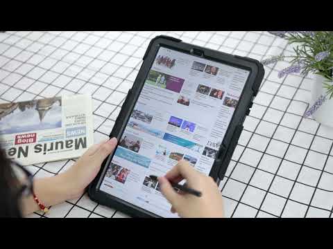 Timecity Case for Samsung Galaxy Tab S8 Plus/ S7 FE 5G 12.4'' Case