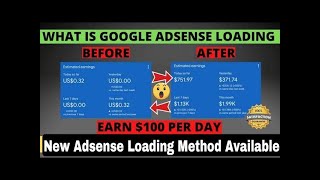 Adsense loading Method 2023 | Adsense se paise kaise kamaye | Adsense loading method FREE