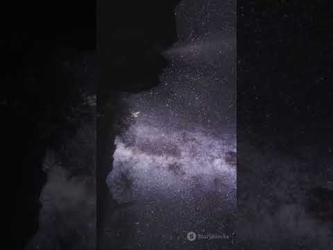 Watch the Milky Way Burst
