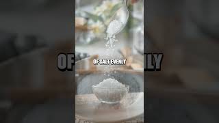 Vibrating Salt Patterns