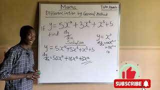General Method of Differentiation | Calculus Made Easy | Differentiation in Mathematics