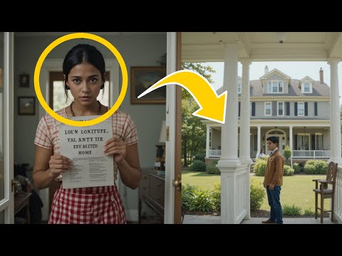 Waitress Gives Free Meal to Starving Teen—Next Day, She's Invited to Live in a Mansion