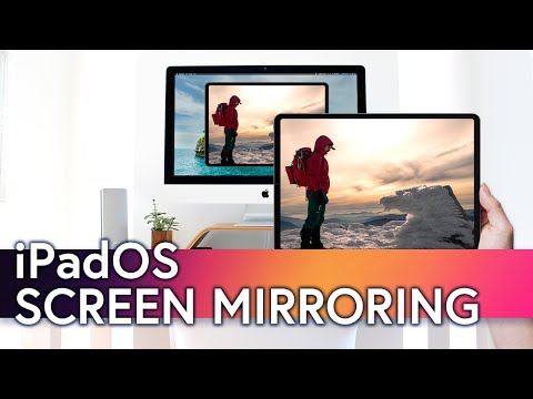 How to Screen Mirror iPadOS