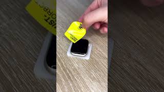 This is how to install a apple watch screen protector