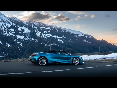 McLaren 750S Spider | 500km Alpine Roadtrip