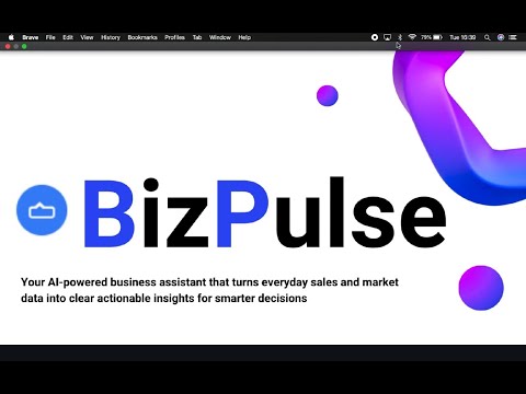 🚀 How BizPulse Uses AWS to Power AI Business Insights