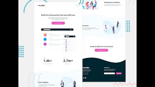 FrontendMentor Project Unveiled: Building the Huddle App | ReactJS and Tailwind CSS Showcase 🌐💻