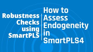 Robustness Checks #SmartPLS4 - Endogeneity using Gaussian Copula in #SmartPLS4?