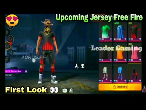 FREE FIRE UPCOMING NEW JERSEY 😱😍 || First look 👀|| #Freefiregamerzone #Lokeshgamer #Leadergaming