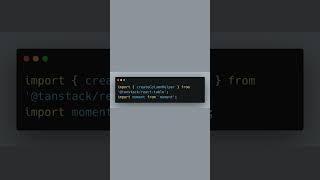 Effortless Date Formatting in Tables #TanStackTable